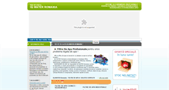 Desktop Screenshot of iqwater.ro